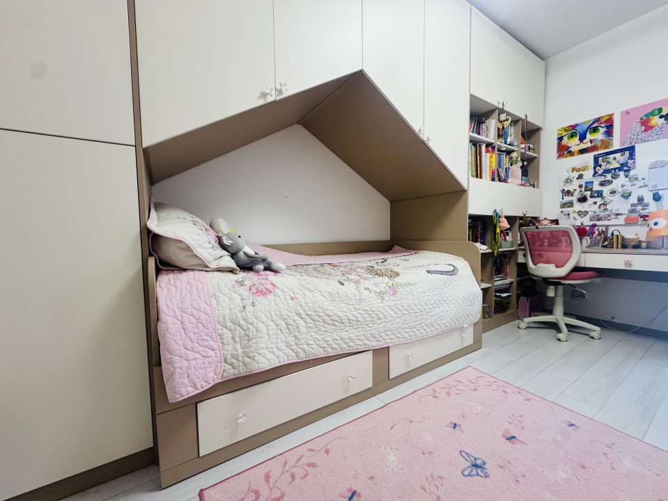 Apartament 3 camere mobilat | Parcare subterana | Drumul Taberei