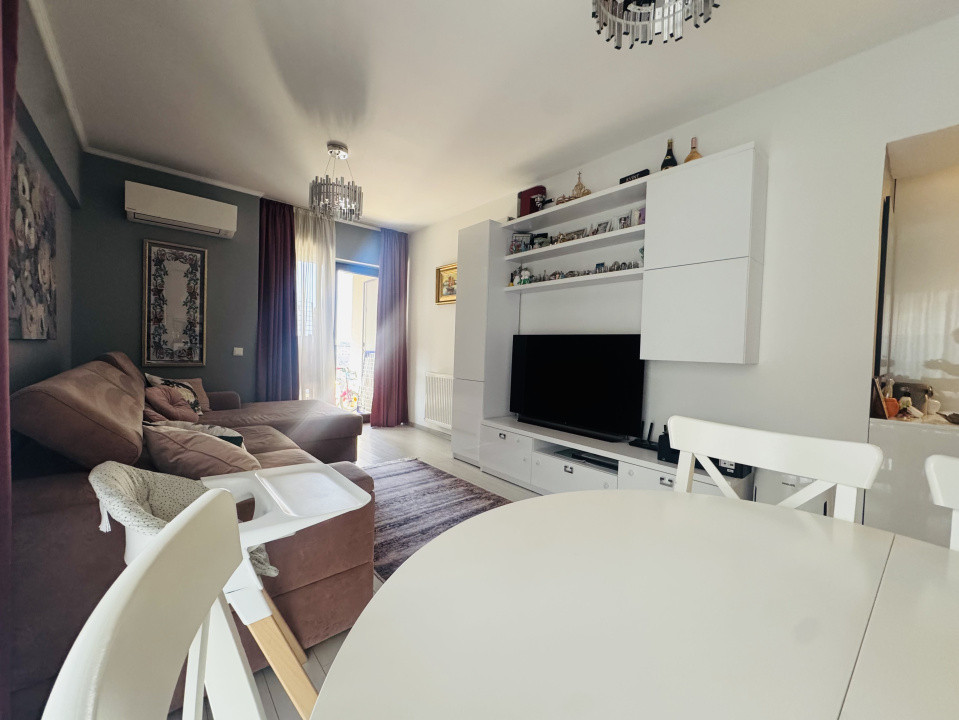 Apartament 3 camere mobilat | Parcare subterana | Drumul Taberei