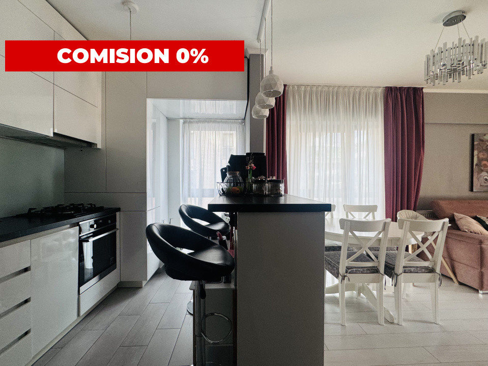 Apartament 3 camere mobilat | Parcare subterana | Drumul Taberei