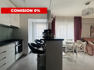 Apartament 3 camere mobilat | Parcare subterana | Drumul Taberei