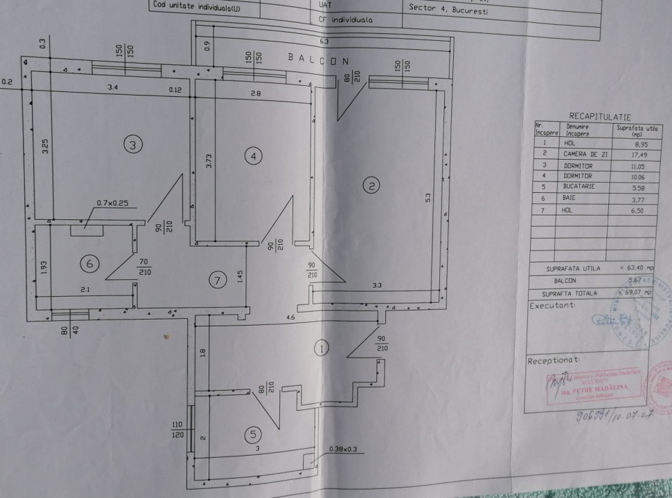Apartament 3 camere renovat | COMISION 0% | Sos. Giurgiului- Progresul