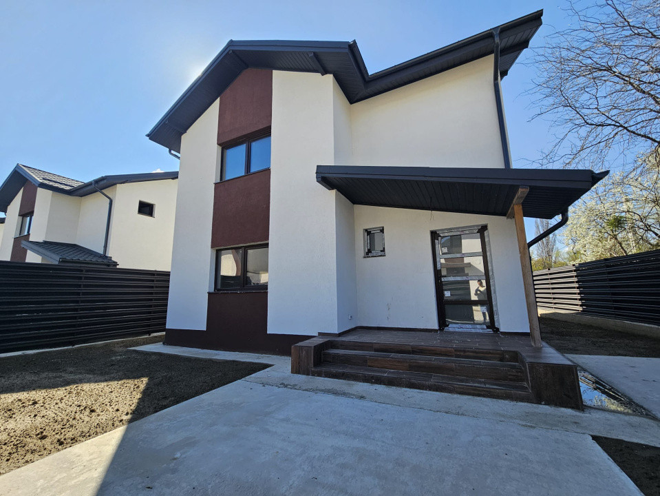 Casa individuala 5 camere | teren 330 mp | Magurele | COMISION 0% 