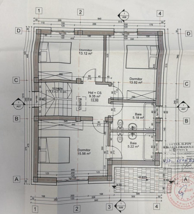 Casa individuala 5 camere | teren 500 mp | Magurele COMISION 0%