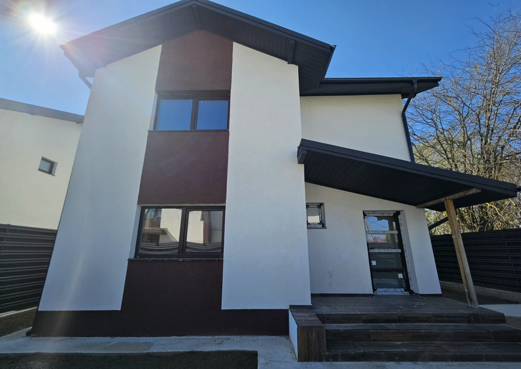 Casa individuala 5 camere | teren 500 mp | Magurele COMISION 0%