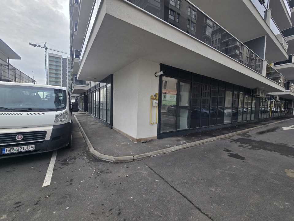 Spatiu comercial 85 m- nou cu parcare | Dr. Taberei - Auchan