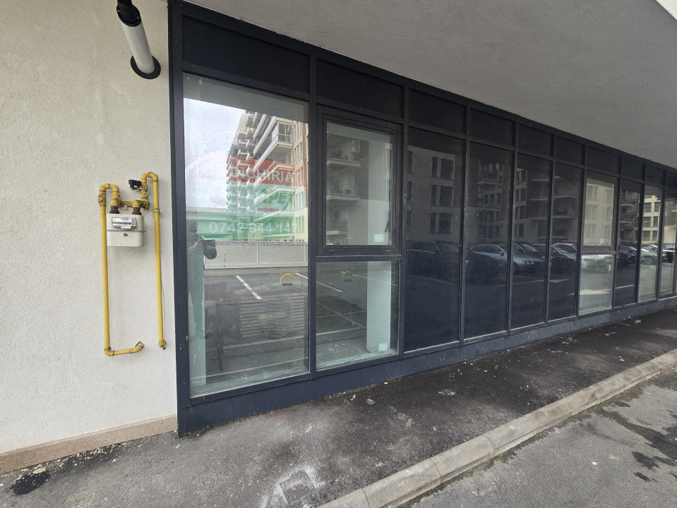 Spatiu comercial 85 m- nou cu parcare | Dr. Taberei - Auchan