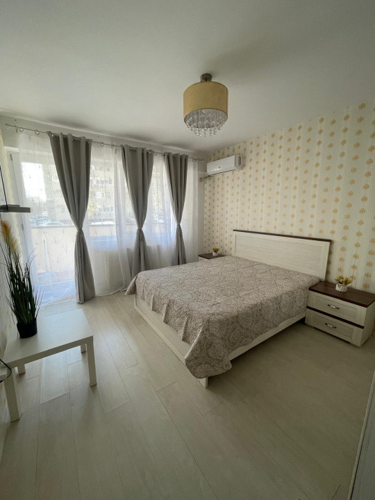 Garsoniera 46mp | Mobilata utilata integral | bloc nou | Bragadiru Leroy Merlin