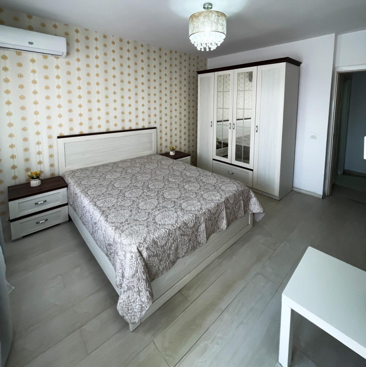 Garsoniera 46mp | Mobilata utilata integral | bloc nou | Bragadiru Leroy Merlin