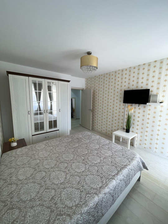 Garsoniera 46mp | Mobilata utilata integral | bloc nou | Bragadiru Leroy Merlin