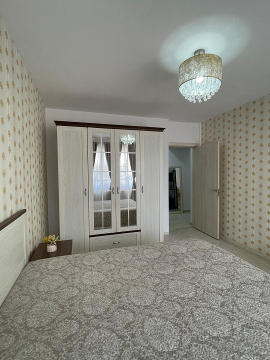 Garsoniera 46mp | Mobilata utilata integral | bloc nou | Bragadiru Leroy Merlin