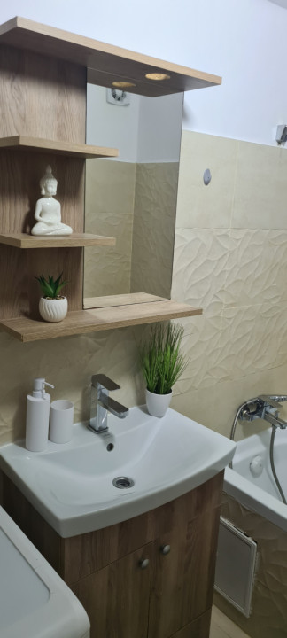 Garsoniera 46mp | Mobilata utilata integral | bloc nou | Bragadiru Leroy Merlin