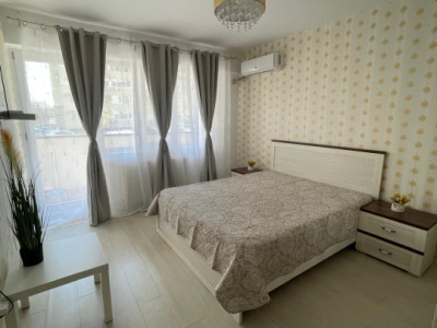 Garsoniera 46mp | Mobilata utilata integral | bloc nou | Bragadiru Leroy Merlin