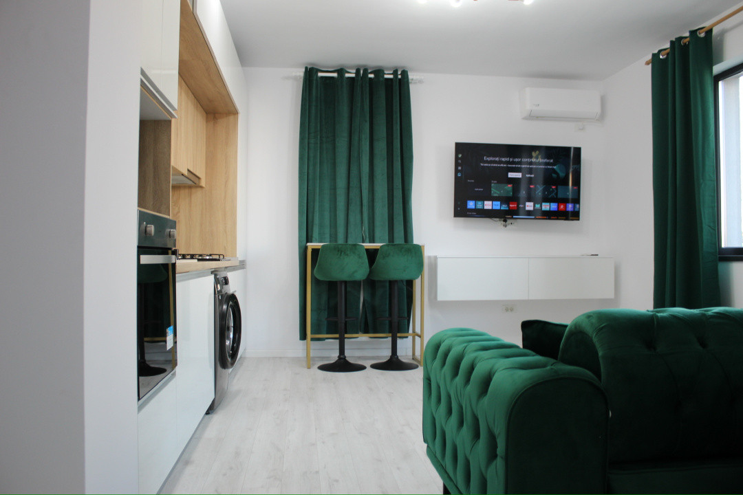 Apartament 47mp | bloc nou | Bragadiru-(Diamantului) | mobilat Lux si utilat |