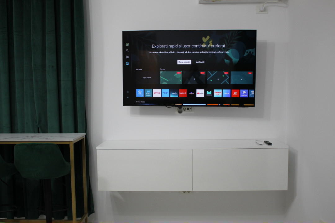 Apartament 47mp | bloc nou | Bragadiru-(Diamantului) | mobilat Lux si utilat |