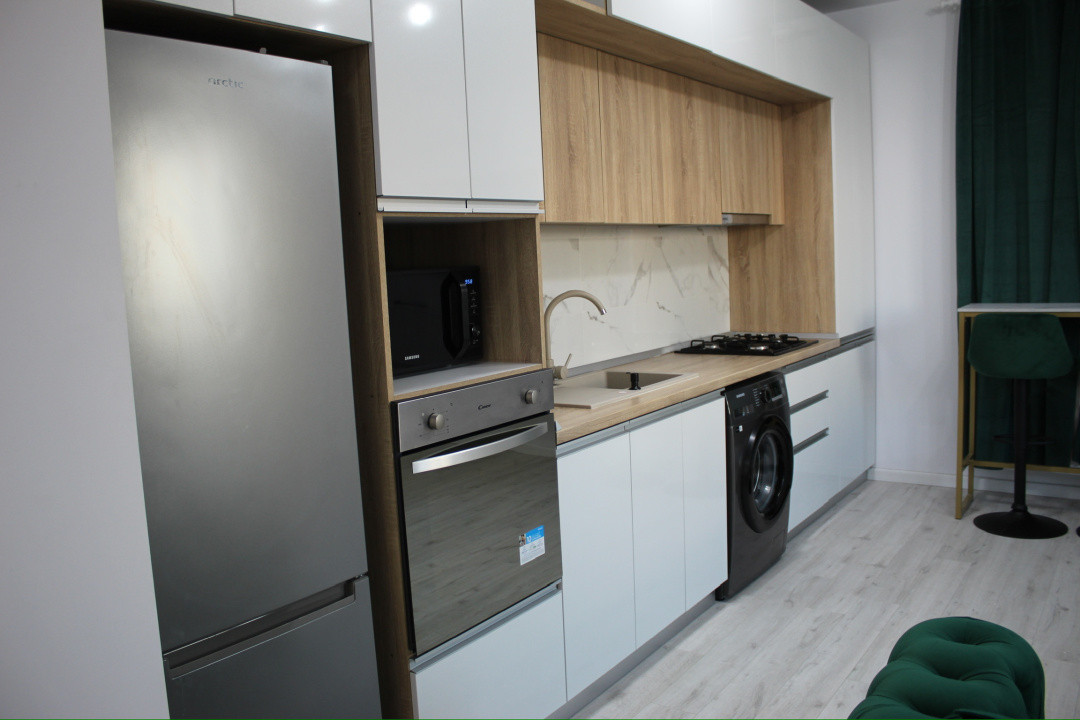 Apartament 47mp | bloc nou | Bragadiru-(Diamantului) | mobilat Lux si utilat |