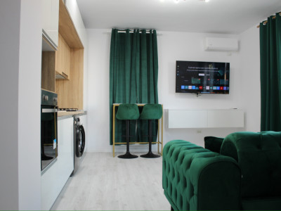 Apartament 47mp | bloc nou | Bragadiru-(Diamantului) | mobilat Lux si utilat |