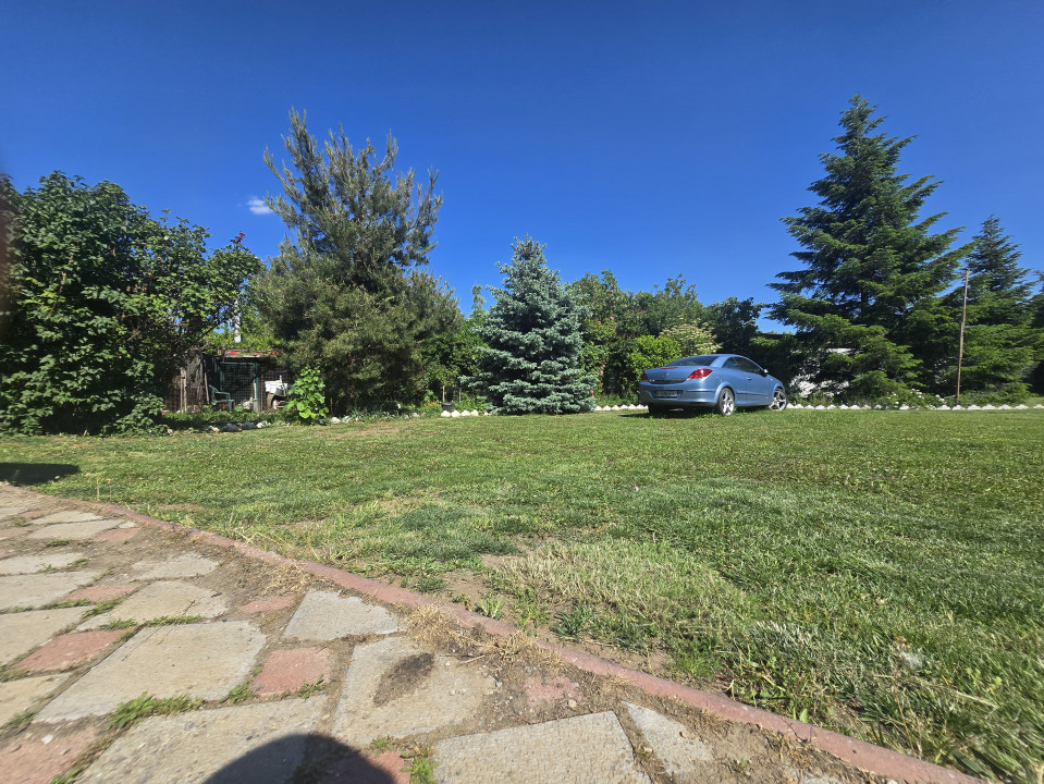 Teren imprejmuit 800 m | Toate Utilitatile | Drumul Taberei - Valea Furcii