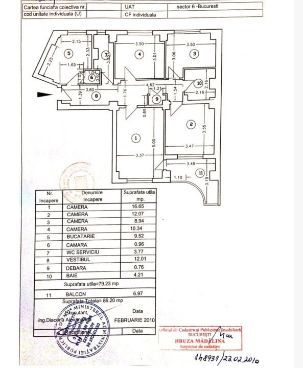  Apartament 4 camere renovat | COMISION 0% | Dr. Taberei- B-dul Ghencea 