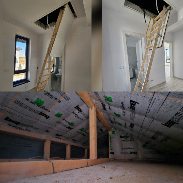 Casa individuala 5 camere | teren 500 mp | Magurele  | Comision 0%