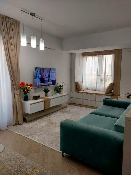Apartament modern 2 camere |  Delta City-Tineretului | complet mobilat si utilat