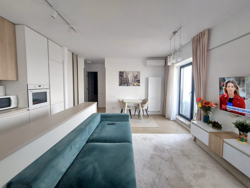 Apartament modern 2 camere |  Delta City-Tineretului | complet mobilat si utilat