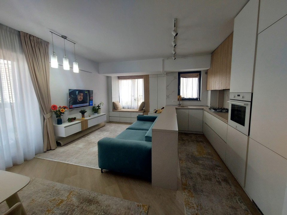 Apartament modern 2 camere |  Delta City-Tineretului | complet mobilat si utilat