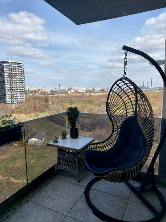 Apartament modern 2 camere |  Delta City-Tineretului | complet mobilat si utilat