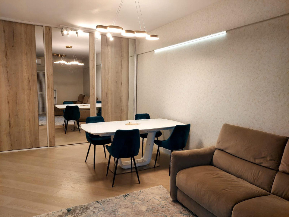 Apartament modern 2 camere |  Delta City-Tineretului | complet mobilat si utilat