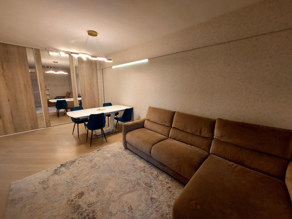 Apartament modern 2 camere |  Delta City-Tineretului | complet mobilat si utilat