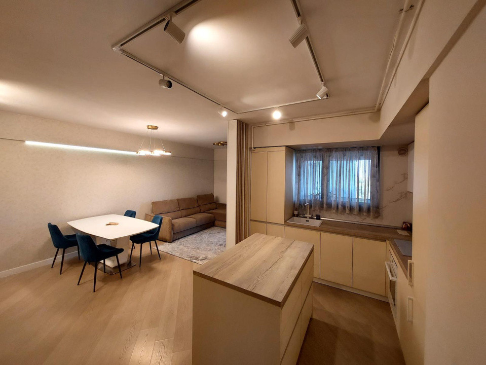 Apartament modern 2 camere |  Delta City-Tineretului | complet mobilat si utilat