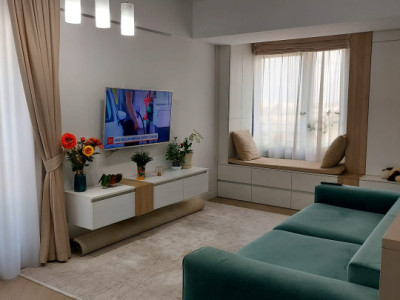 Apartament modern 2 camere |  Delta City-Tineretului | complet mobilat si utilat