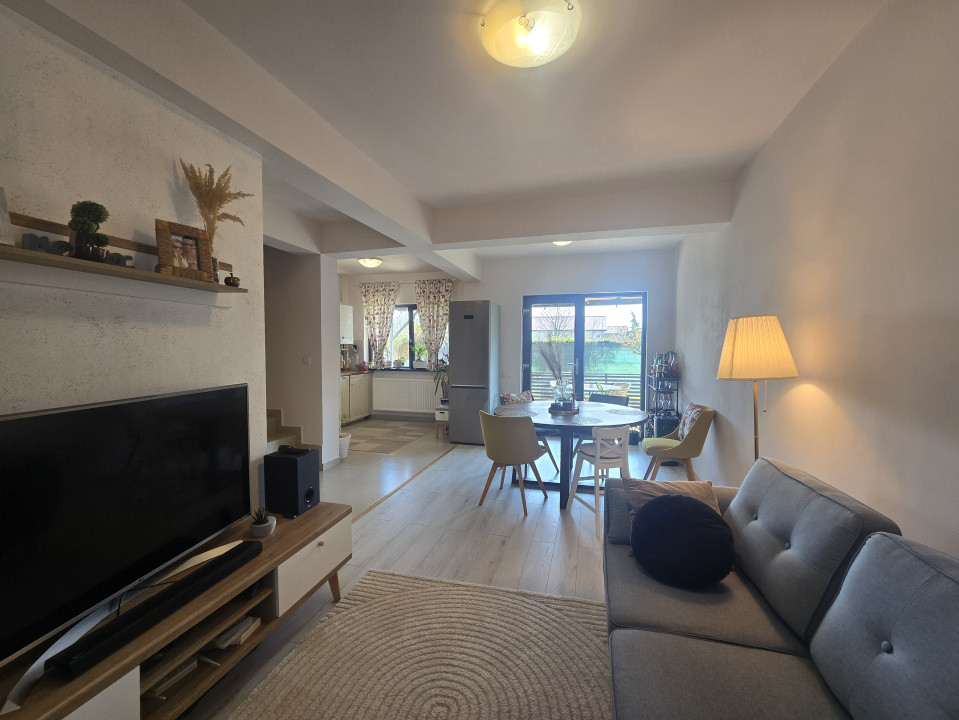 Casa individuala 4 camere mobilata | COMISION 0% | Bragadiru - Crisul Repede