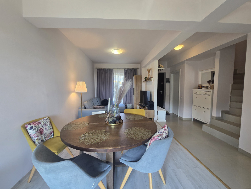 Casa individuala 4 camere mobilata | COMISION 0% | Bragadiru - Crisul Repede