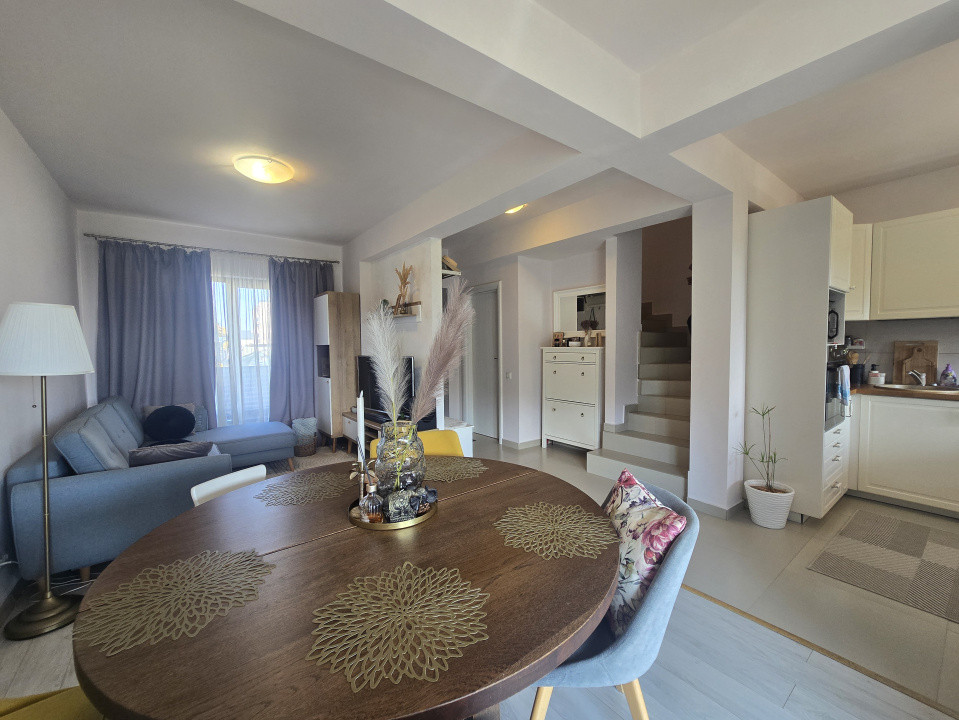 Casa individuala 4 camere mobilata | COMISION 0% | Bragadiru - Crisul Repede