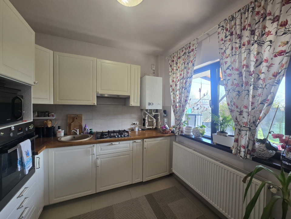 Casa individuala 4 camere mobilata | COMISION 0% | Bragadiru - Crisul Repede