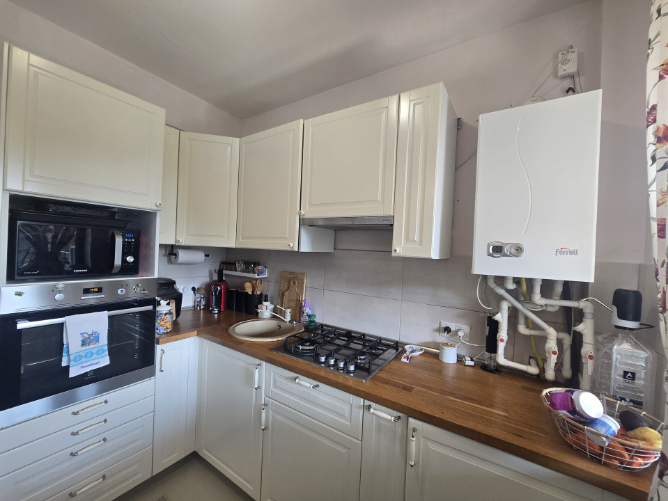 Casa individuala 4 camere mobilata | COMISION 0% | Bragadiru - Crisul Repede