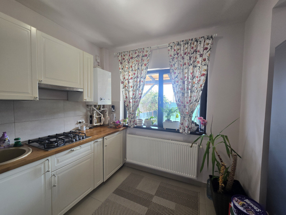 Casa individuala 4 camere mobilata | COMISION 0% | Bragadiru - Crisul Repede