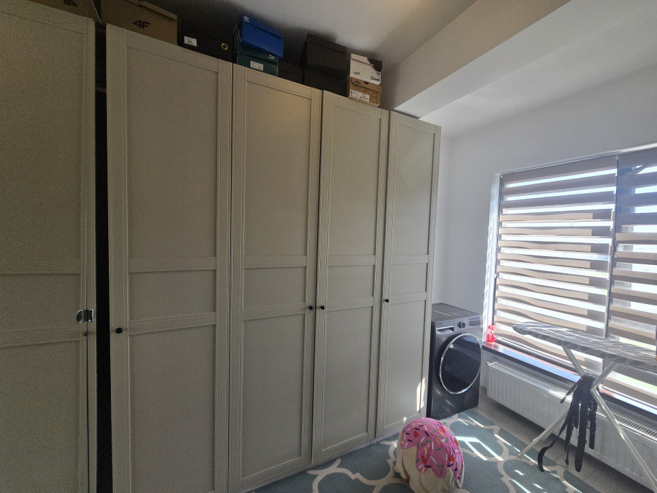 Casa individuala 4 camere mobilata | COMISION 0% | Bragadiru - Crisul Repede