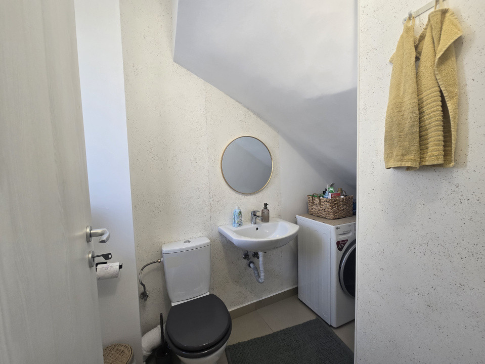 Casa individuala 4 camere mobilata | COMISION 0% | Bragadiru - Crisul Repede