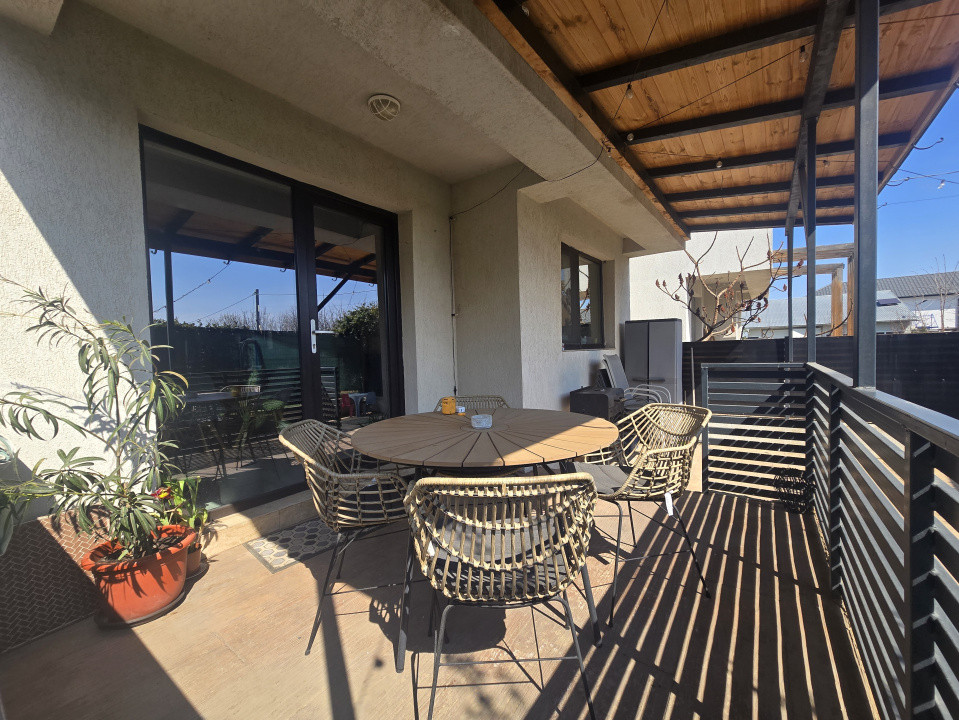 Casa individuala 4 camere mobilata | COMISION 0% | Bragadiru - Crisul Repede