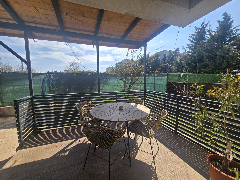 Casa individuala 4 camere mobilata | COMISION 0% | Bragadiru - Crisul Repede