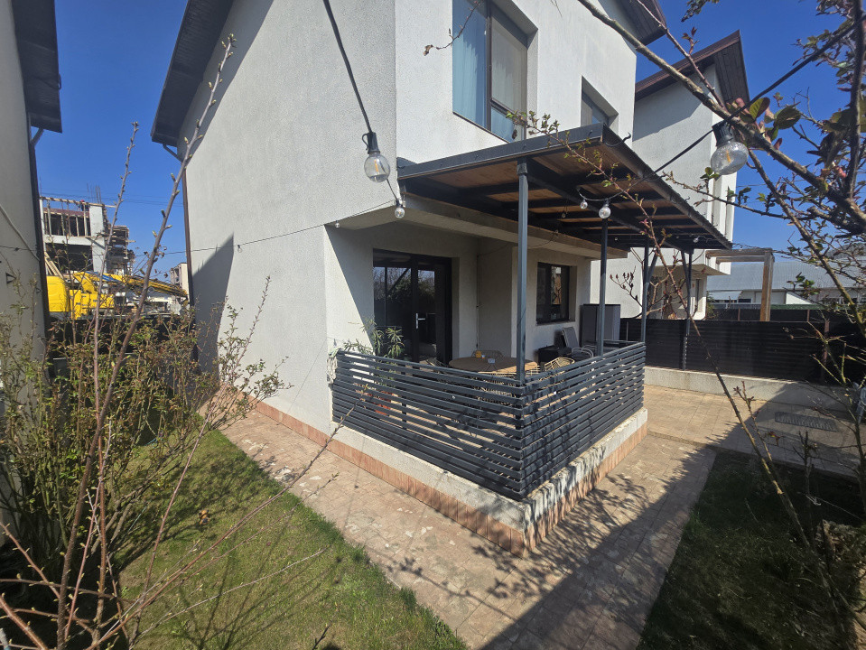 Casa individuala 4 camere mobilata | COMISION 0% | Bragadiru - Crisul Repede