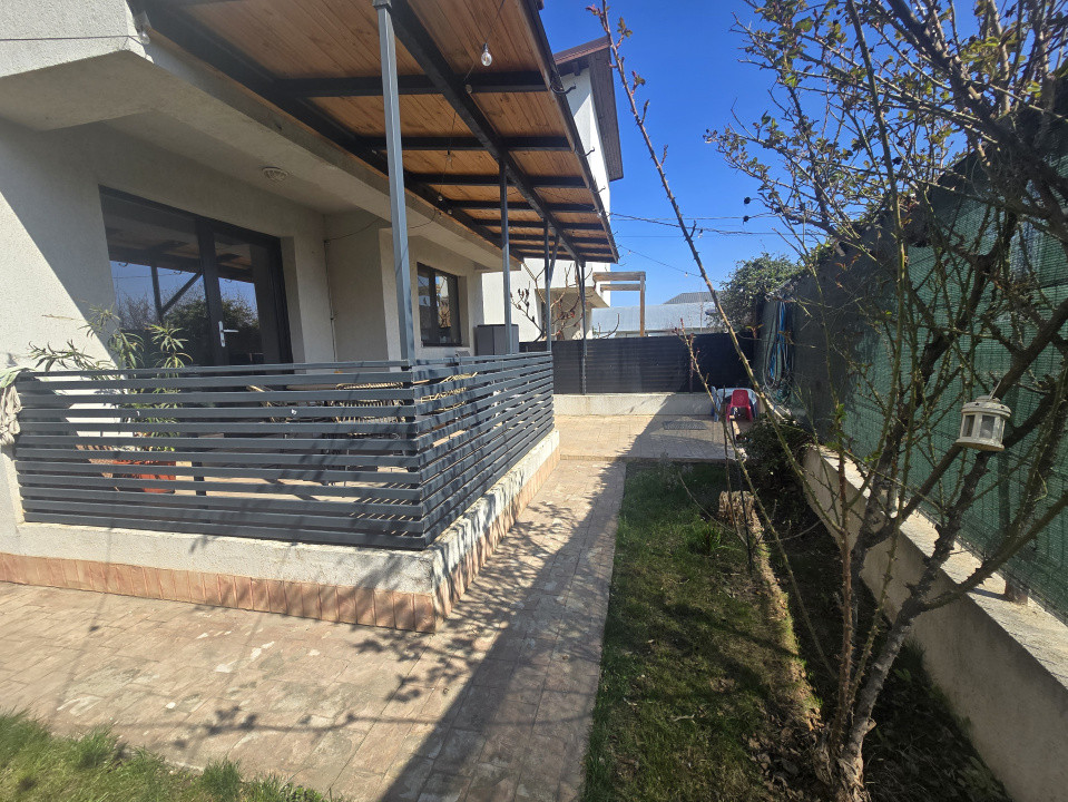 Casa individuala 4 camere mobilata | COMISION 0% | Bragadiru - Crisul Repede