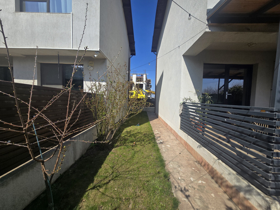 Casa individuala 4 camere mobilata | COMISION 0% | Bragadiru - Crisul Repede