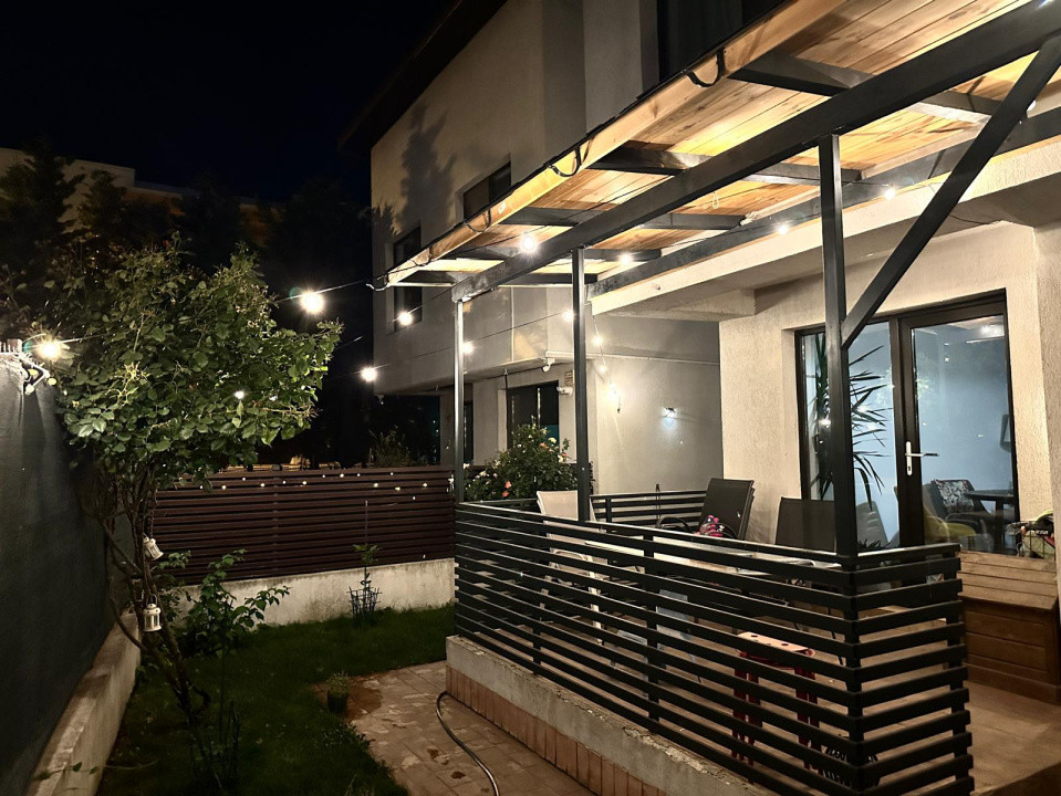Casa individuala 4 camere mobilata | COMISION 0% | Bragadiru - Crisul Repede