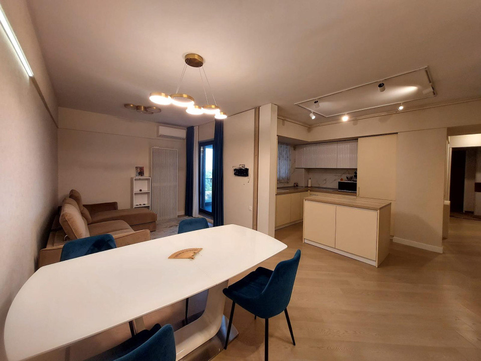 Apartament de lux 3 camere  |  Delta City- sector 4 |  complet mobilat si utilat