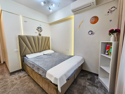 Apartament 3 camere  |  Delta City- sector 4 |  complet mobilat si utilat
