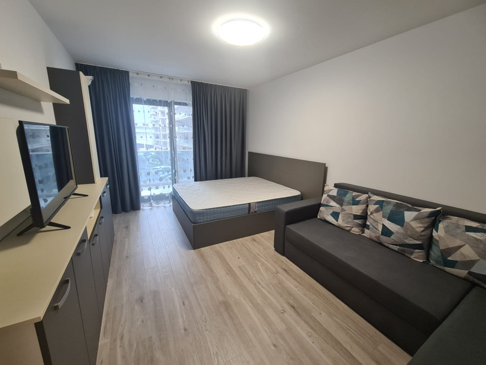 Garsoniera deosebita 43 m | Auchan Drumul Taberei