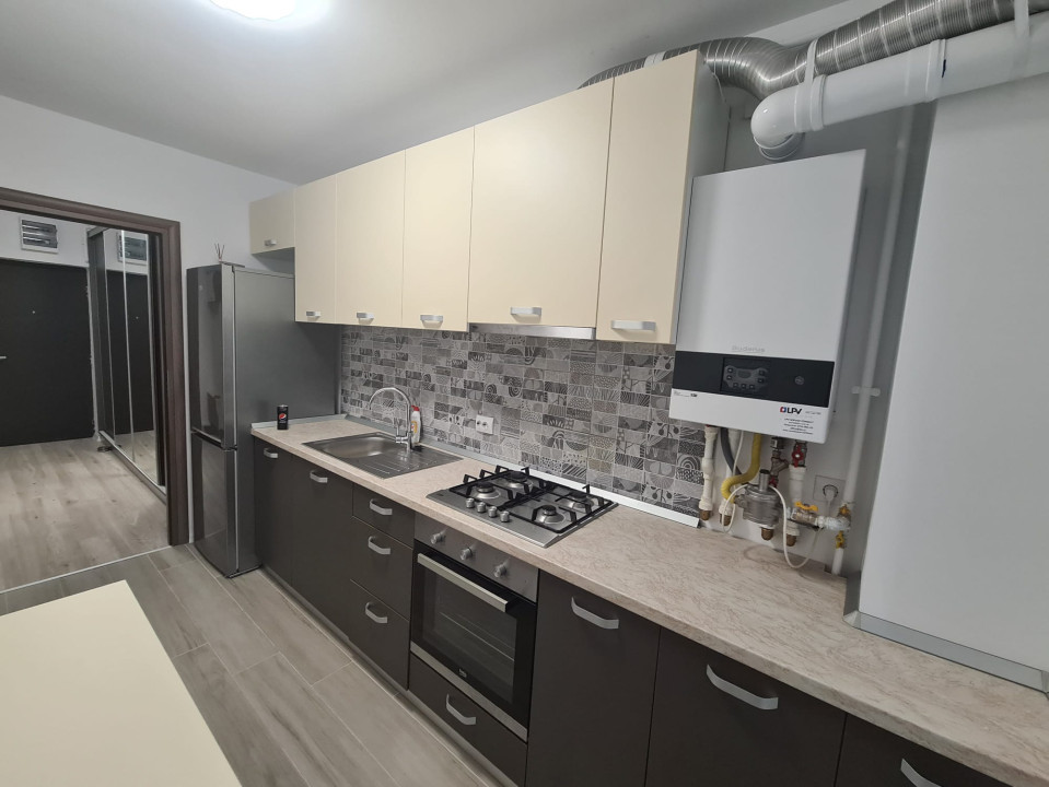 Garsoniera deosebita 43 m | Auchan Drumul Taberei