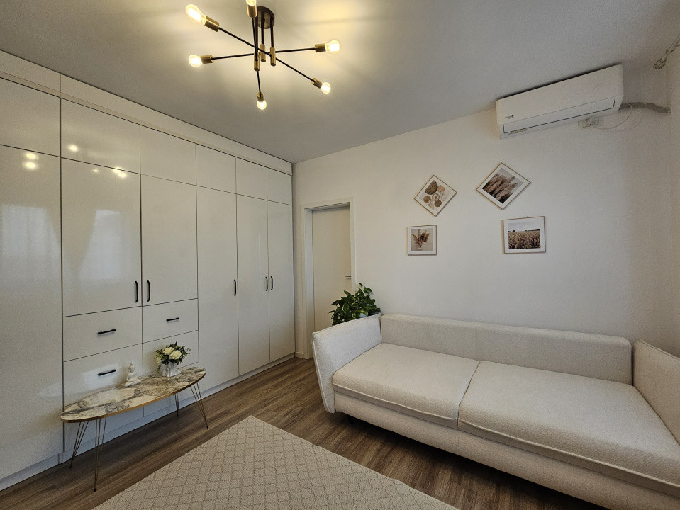 Apartament 2 camere | prima inchiriere | bloc nou | mobilat si utilat| Bragadiru